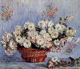 Chrysanthemums 1 by Claude Monet